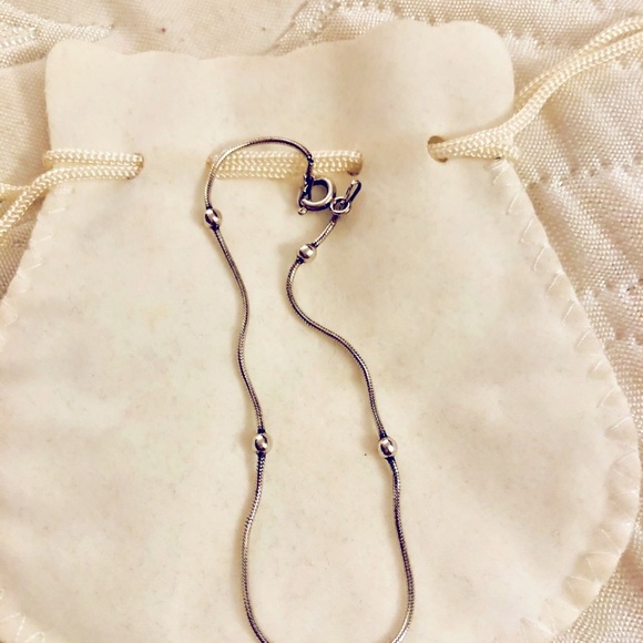 Bracelet in sterling silver - Picture 2 of 2